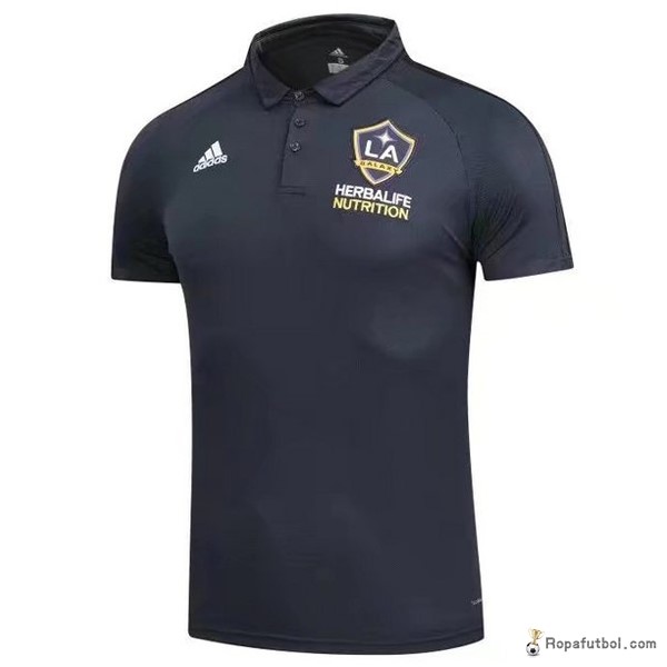 Polo Los Angeles Galaxy 2017/18 Negro